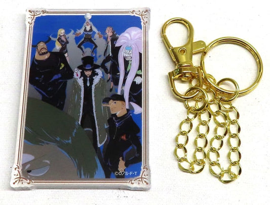 CP9 Acrylic Bag Charm (Trading Acrylic Illustration Collection) - One Piece - Approx. 56 x 70 x 5 mm - Toei Animation