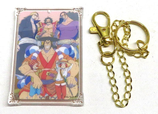 Roger Pirates Acrylic Bag Charm (Trading) - One Piece - Toei Animation - Approx. 56 x 70 x 5 mm