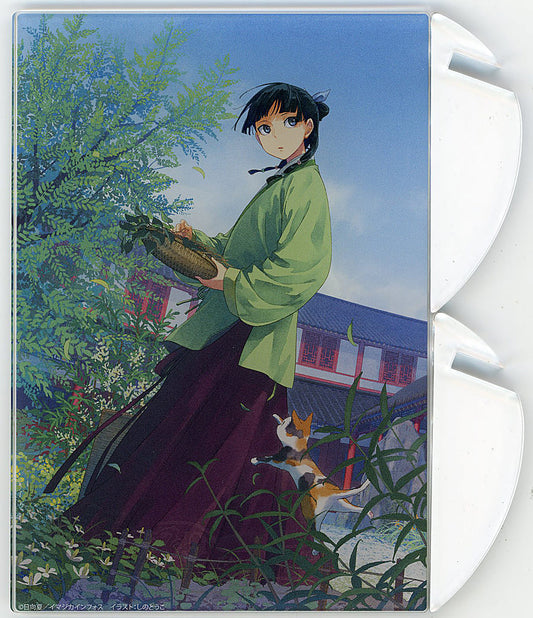 Apothecary Diaries Art Book Cover Illustration Acrylic Board