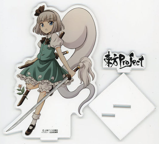 Youmu Konpaku Acrylic Figure Stand (illust: Makoto Hirasaka) - Touhou Project 16cm Tablier Marketing (Pre-owned)