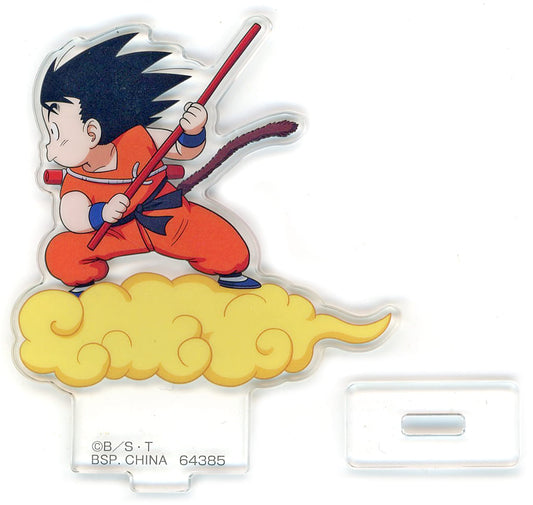 Son Goku Acrylic Stand - Ichiban Kuji Dragon Ball VS Omnibus Amazing F Prize (BANDAI SPIRITS) Approx. 40–80 mm