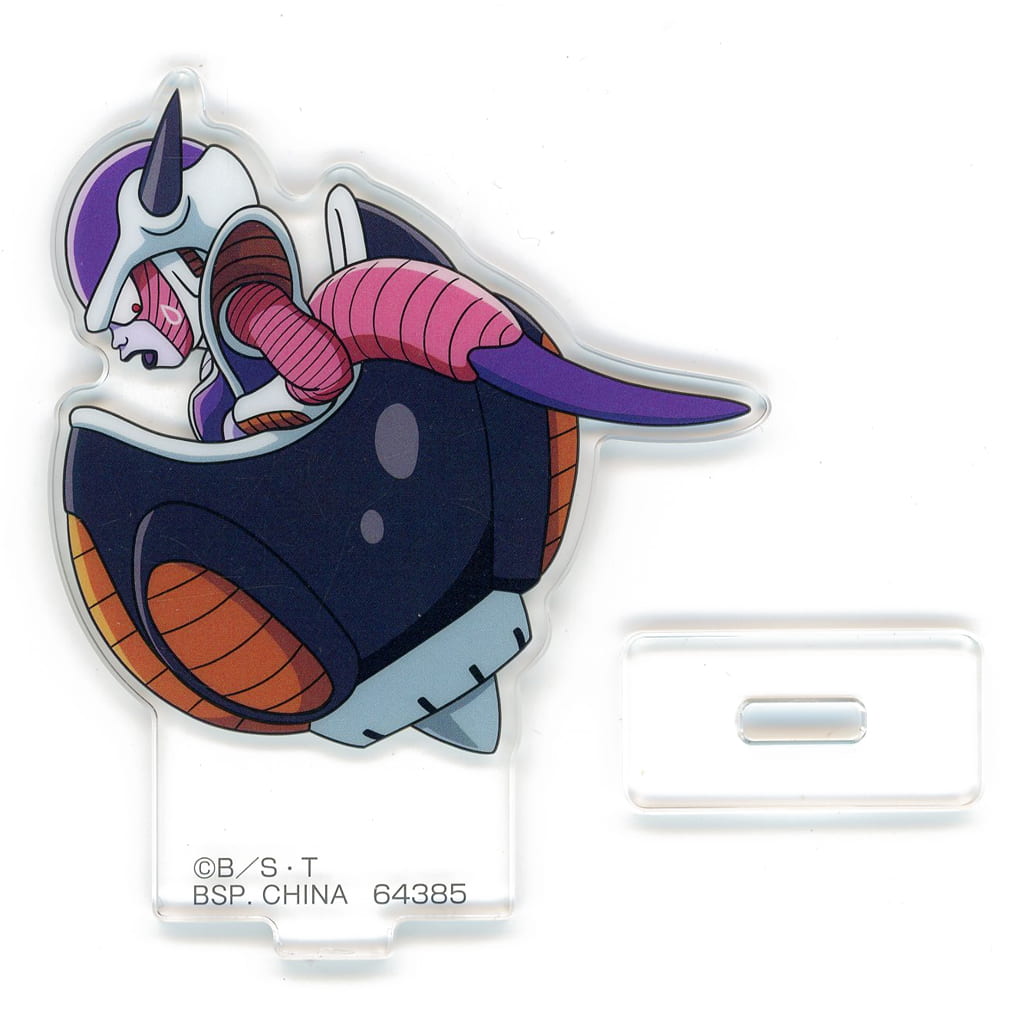 Frieza Acrylic Stand - Ichiban Kuji Dragon Ball VS Omnibus AMAZING F Prize (BANDAI SPIRITS) - Approx. 40–80 mm - Pre-owned