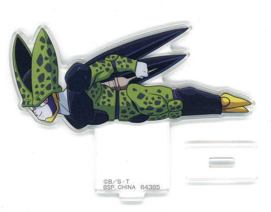Cell Acrylic Stand F Prize - Ichiban Kuji Dragon Ball VS Omnibus AMAZING (BANDAI SPIRITS, Approx. 40–80 mm, Pre-owned)