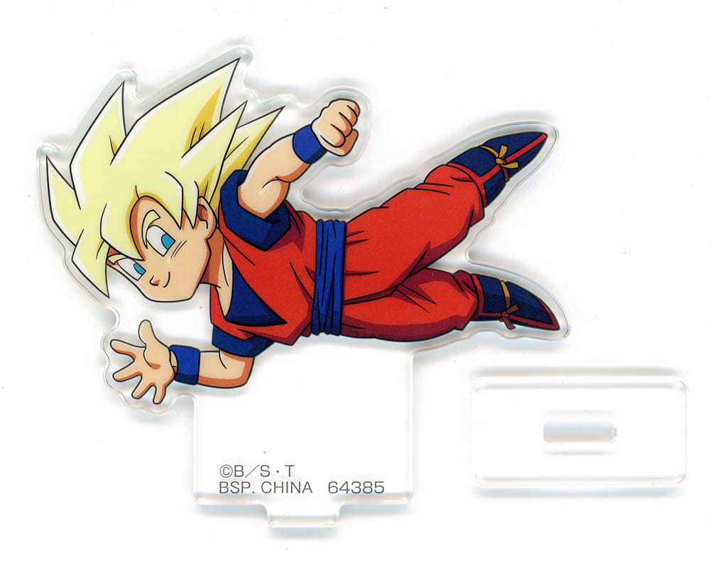 Super Saiyan Son Goku Acrylic Stand Dragon Ball VS Omnibus Amazing F Prize