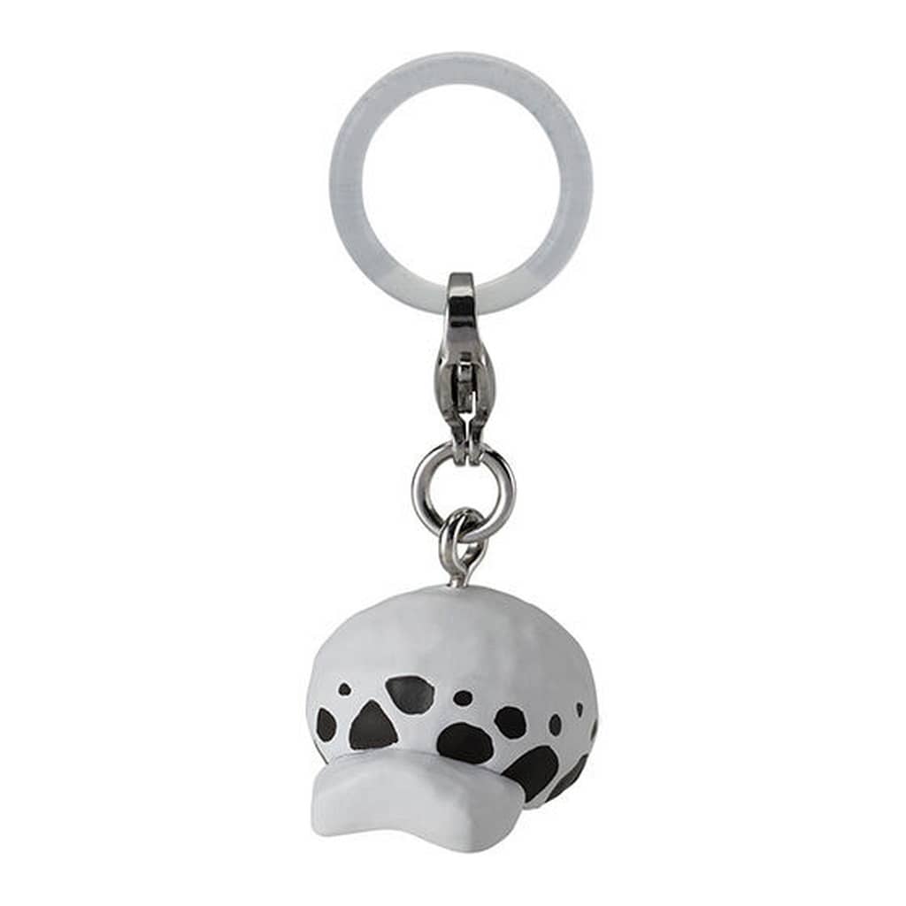 Trafalgar Law One Piece Mejirushi Hat Accessory Strap - Bandai - Length Approx. 30 mm (Pre-owned)