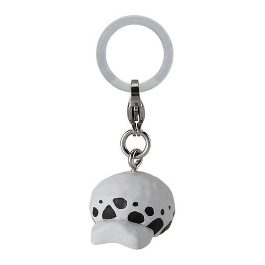 Trafalgar Law One Piece Mejirushi Hat Accessory Strap - Bandai - Length Approx. 30 mm (Pre-owned)