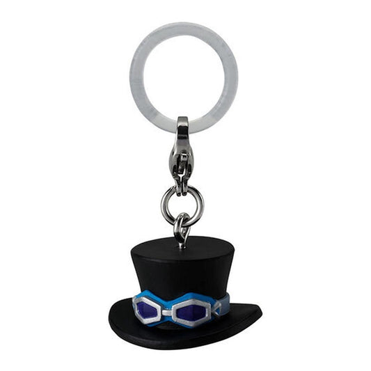Sabo Hat Charm Strap (Mejirushi Accessory) - One Piece - Bandai - Length Approx. 30 mm - Pre-owned