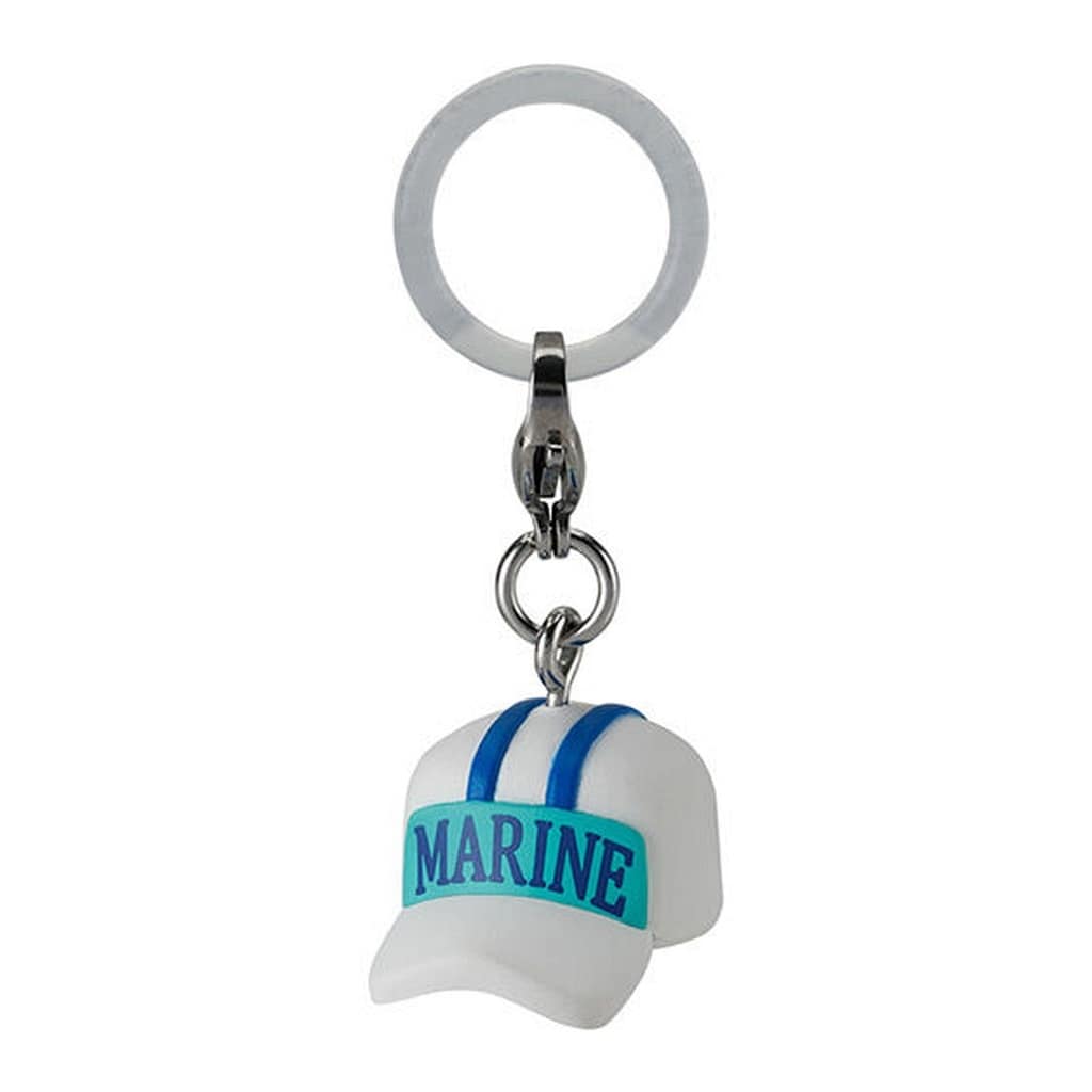 Marine Hat Strap Accessory - One Piece Mejirushi Accessory by Bandai - Length Approx. 30 mm (Pre-owned)