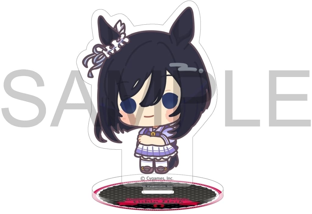 Eishin Flash Mini Acrylic Stand - Umamusume Pretty Derby Vol.6 (Movic) - Approx. 9.5×6.5 cm - Pre-owned