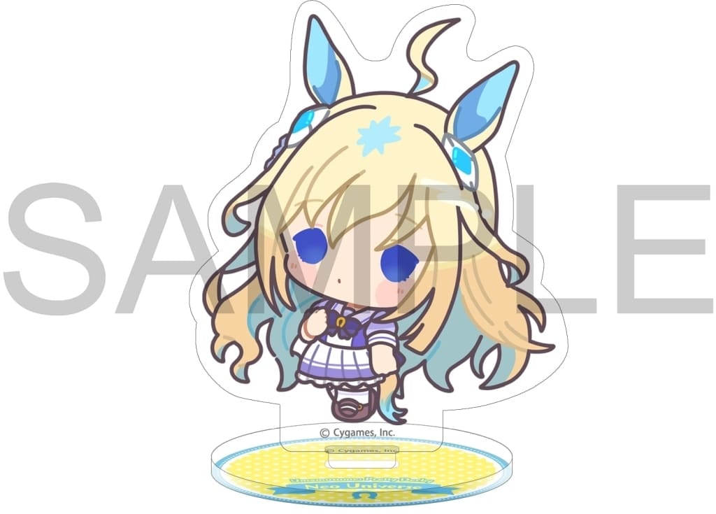 Neo Universe Mini Acrylic Stand - Umamusume Pretty Derby Mini Acrylic Stand Collection Vol.6 (Movic) — One Random Item (Pre-owned)