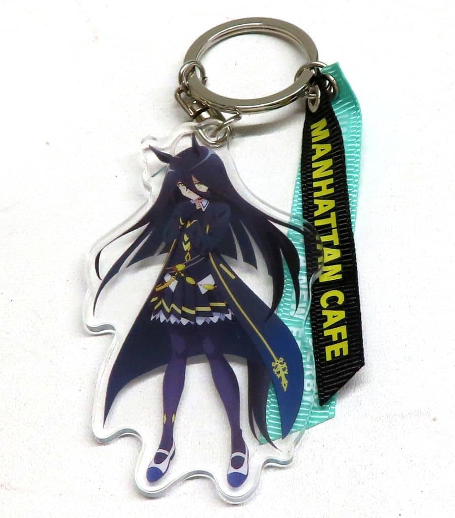 Manhattan Cafe Ribbon Keyholder - Umamusume: Pretty Derby – Beginning of a New Era Theater Goods (Toho) Charm 4.8×8.3cm