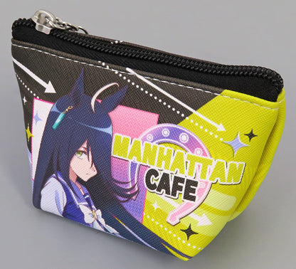 Manhattan Cafe Mini Triangle Pouch - Theater Goods from Umamusume Pretty Derby – Beginning of a New Era (Toho, Used)