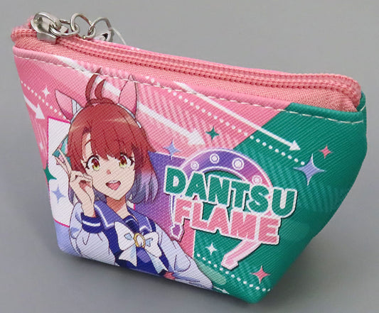 Dantsu Flame Mini Triangle Pouch - Umamusume Pretty Derby – Beginning of a New Era Theater Goods (Toho, Used)