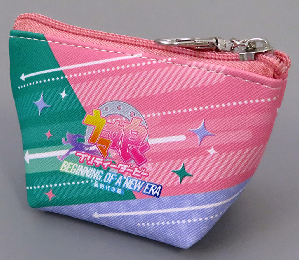 Dantsu Flame Mini Triangle Pouch - Umamusume Pretty Derby – Beginning of a New Era Theater Goods (Toho, Used)