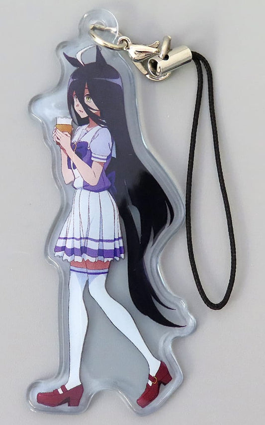 Manhattan Cafe PVC Charm Keychain - Umamusume Pretty Derby – Beginning of a New Era (Theater Goods, PVC, Approx. 48×80mm) Toho Brand
