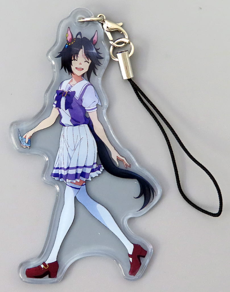 Fuji Kiseki PVC Charm - Umamusume Pretty Derby – Beginning of a New Era Theater Goods (PVC Charm Collection) 48×80mm Toho