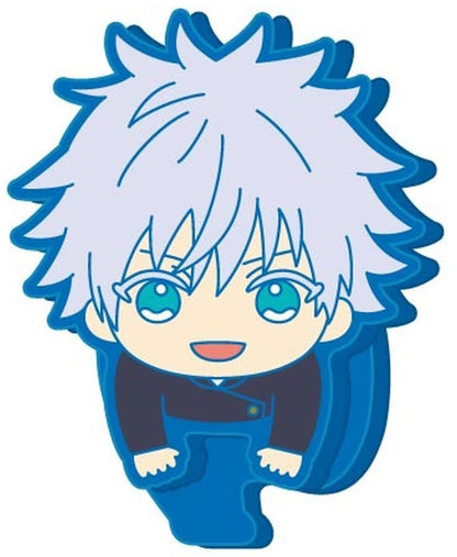 Satoru Gojo Nokkari Rubber Clip - Jujutsu Kaisen (Season 2 Hidden Inventory / Premature Death) Ensky PVC/ABS Approx. 50 x 45 x 25 mm