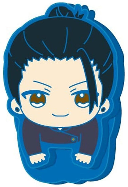 Suguru Geto Nokkari Rubber Clip - Jujutsu Kaisen TV Anime Season 2 'Hidden Inventory / Premature Death' Ensky Nokkari Rubber Clip (Approx. 50 x 45 x 25 mm)