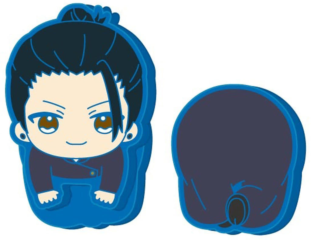 Suguru Geto Nokkari Rubber Clip - Jujutsu Kaisen TV Anime Season 2 'Hidden Inventory / Premature Death' Ensky Nokkari Rubber Clip (Approx. 50 x 45 x 25 mm)