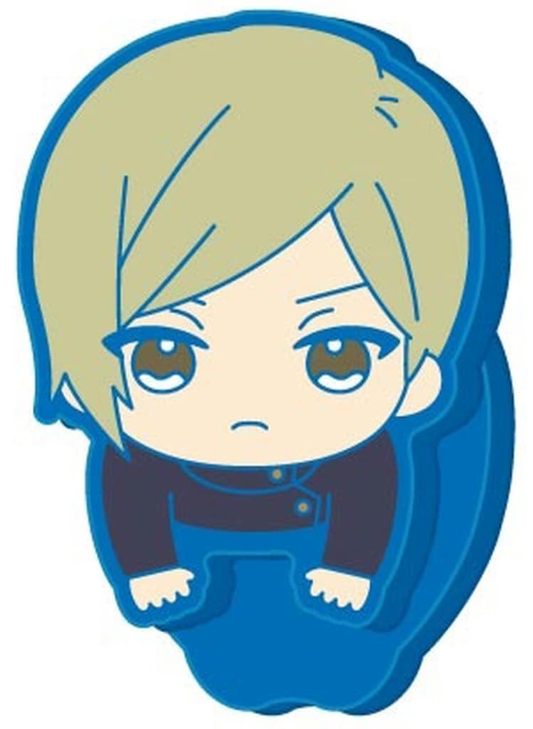 Kento Nanami Nokkari Rubber Clip - Jujutsu Kaisen 'Hidden Inventory / Premature Death' Series by Ensky - Approx. 50 x 45 x 25 mm (PVC/ABS)