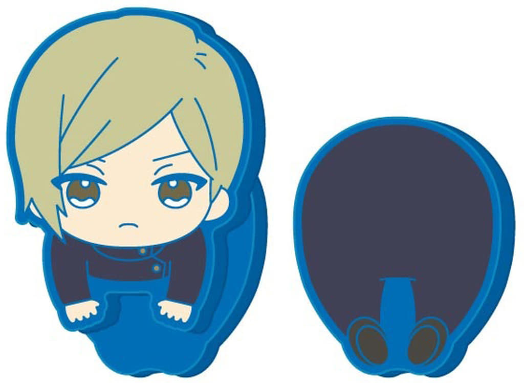 Kento Nanami Nokkari Rubber Clip - Jujutsu Kaisen 'Hidden Inventory / Premature Death' Series by Ensky - Approx. 50 x 45 x 25 mm (PVC/ABS)