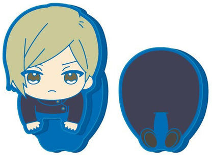 Kento Nanami Nokkari Rubber Clip - Jujutsu Kaisen 'Hidden Inventory / Premature Death' Series by Ensky - Approx. 50 x 45 x 25 mm (PVC/ABS)