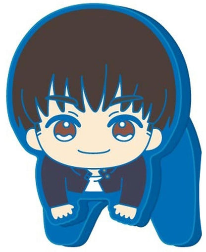 Yu Haibara Nokkari Rubber Clip - Jujutsu Kaisen Season 2: Hidden Inventory / Premature Death - Ensky - Approx. 50 x 45 x 25 mm