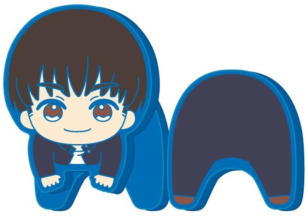 Yu Haibara Nokkari Rubber Clip - Jujutsu Kaisen Season 2: Hidden Inventory / Premature Death - Ensky - Approx. 50 x 45 x 25 mm