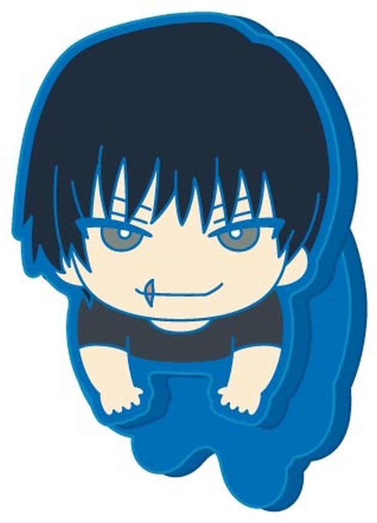 Toji Fushiguro Nokkari Rubber Clip - Jujutsu Kaisen Season 2 (Ensky, Approx. 50 x 45 x 25 mm)