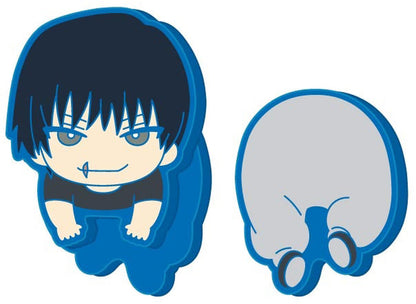 Toji Fushiguro Nokkari Rubber Clip - Jujutsu Kaisen Season 2 (Ensky, Approx. 50 x 45 x 25 mm)