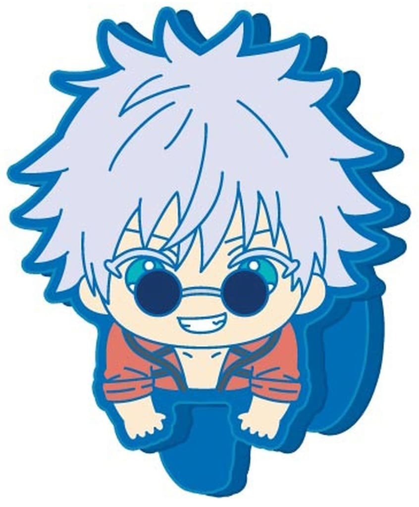 Satoru Gojo (Swimsuit Ver.) Nokkari Rubber Clip - Jujutsu Kaisen Season 2 "Hidden Inventory / Premature Death" Ensky - Approx. 50 x 45 x 25 mm