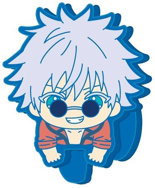 Satoru Gojo (Swimsuit Ver.) Nokkari Rubber Clip - Jujutsu Kaisen Season 2 "Hidden Inventory / Premature Death" Ensky - Approx. 50 x 45 x 25 mm