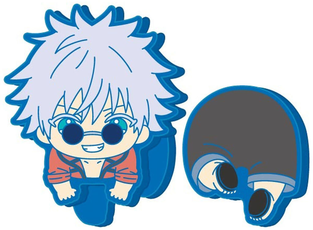 Satoru Gojo (Swimsuit Ver.) Nokkari Rubber Clip - Jujutsu Kaisen Season 2 "Hidden Inventory / Premature Death" Ensky - Approx. 50 x 45 x 25 mm