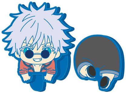 Satoru Gojo (Swimsuit Ver.) Nokkari Rubber Clip - Jujutsu Kaisen Season 2 "Hidden Inventory / Premature Death" Ensky - Approx. 50 x 45 x 25 mm