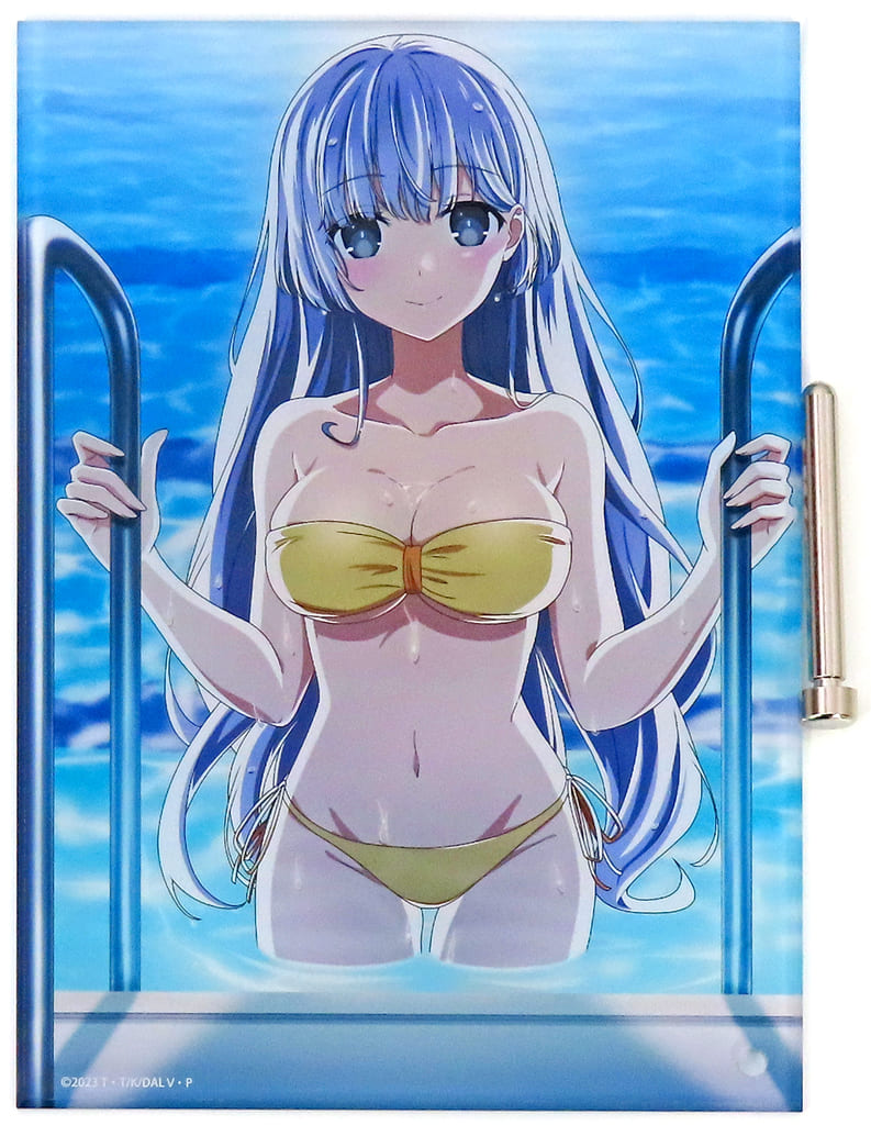 Miku Izayoi Mini Acrylic Art - Date A Live V Popup Store