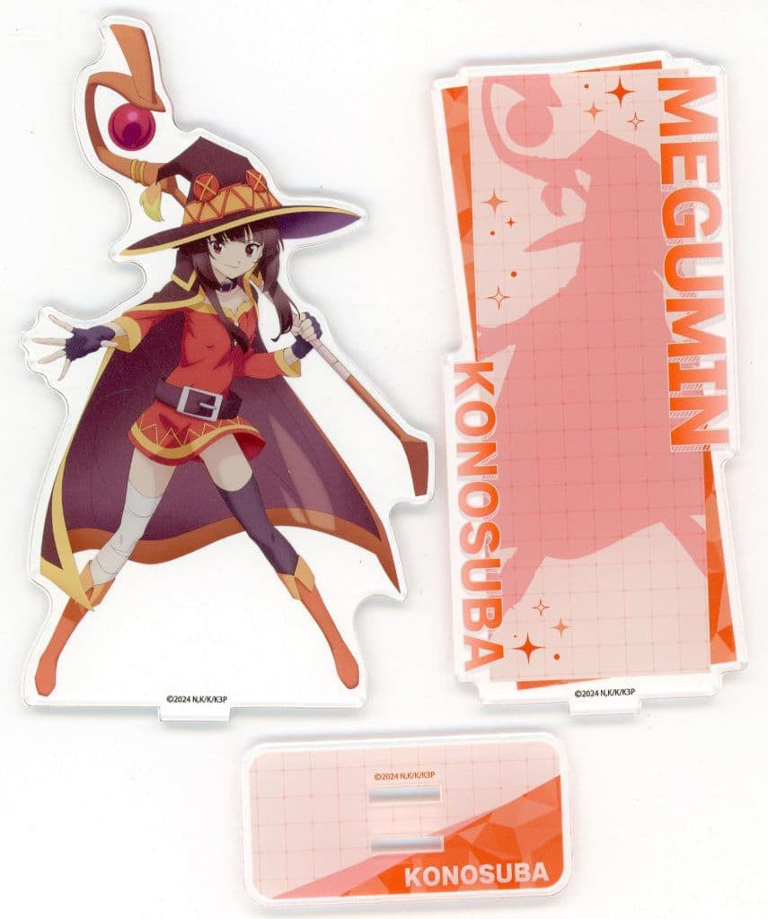 Megumin Acrylic Diorama KonoSuba 3 GiGO Limited