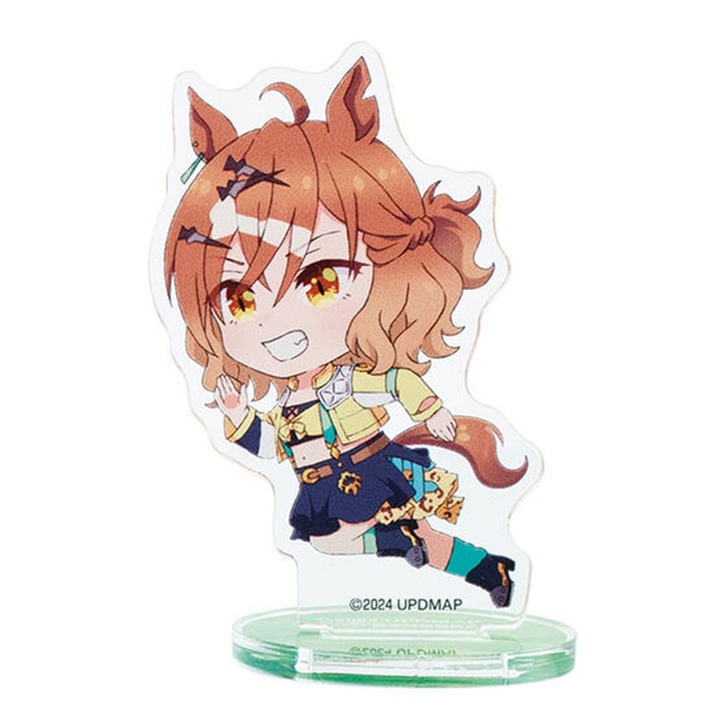 Jungle Pocket Acrylic Stand — Umamusume Pretty Derby – Beginning of a New Era (Full-Speed Running Ver.) Bandai