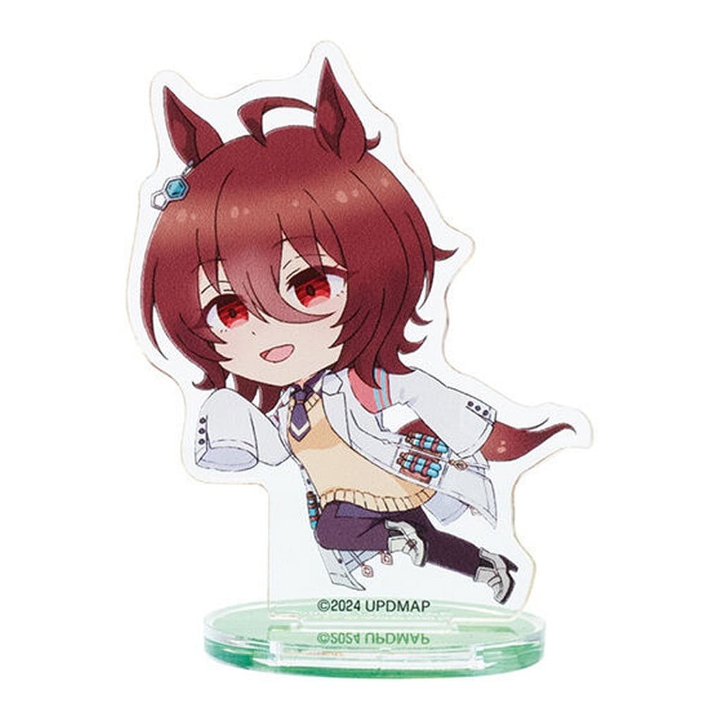 Agnes Tachyon Acrylic Stand - Umamusume Pretty Derby – Beginning of a New Era (Theatrical Full-Speed Acrylic Stand, Bandai)