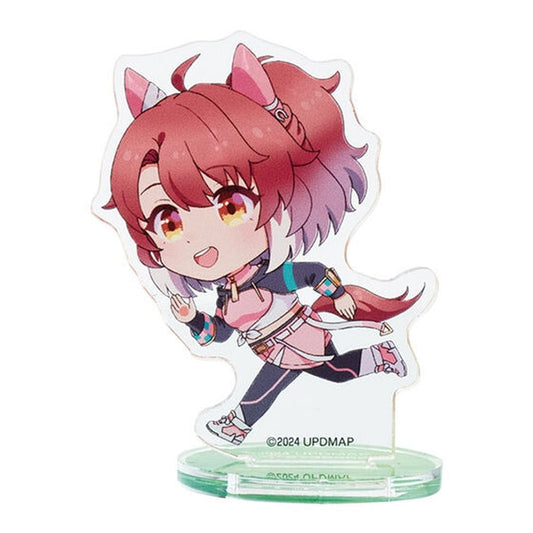 Dantsu Flame Acrylic Stand - Umamusume Pretty Derby — Beginning of a New Era (Bandai, Used)