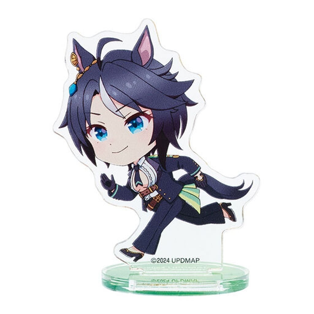 Fuji Kiseki Acrylic Stand - Umamusume Pretty Derby – Beginning of a New Era (Bandai, Pre-owned)