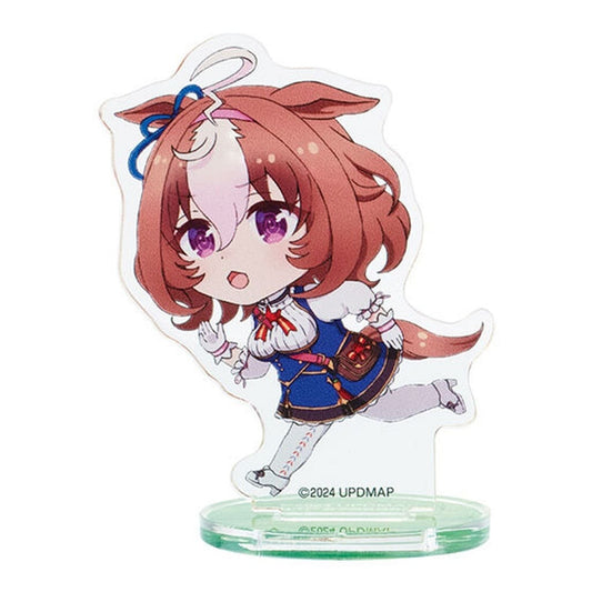 Meisho Doto Acrylic Stand — Bandai Theatrical Film Umamusume Pretty Derby – Beginning of a New Era (Full-Speed Run Illustration)