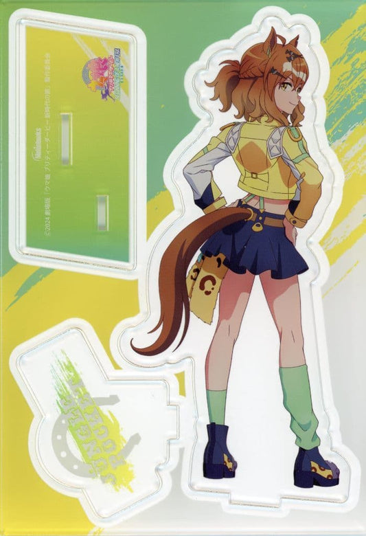 Jungle Pocket Acrylic Stand Figure — Melonbooks Limited Novel Bonus from Umamusume: Pretty Derby – Beginning of a New Era (Approx. 16×11 cm, Pre-owned)