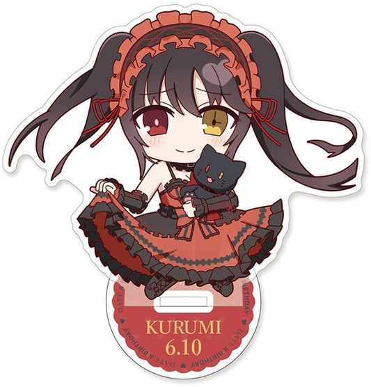 Kurumi Tokisaki Date A Birthday 202406 Acrylic Stand Petit