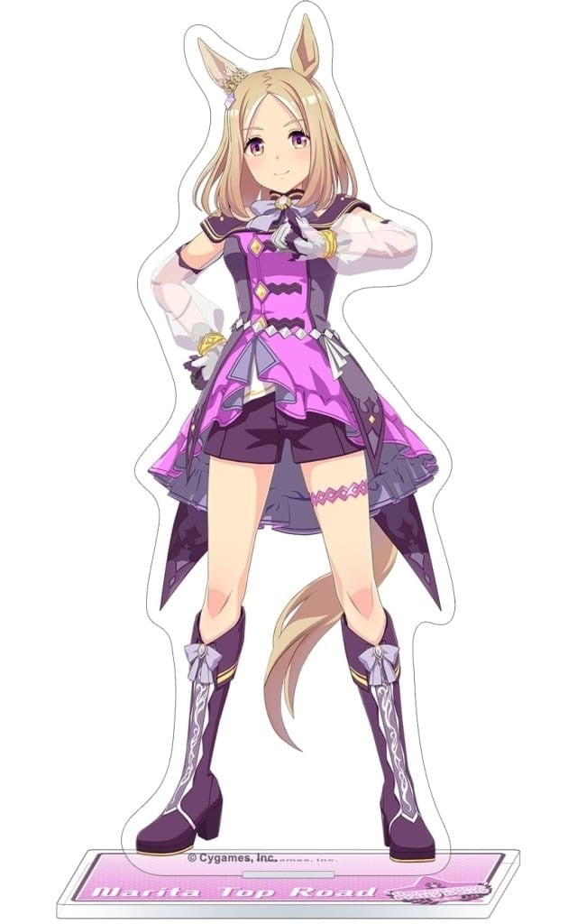 Narita Top Road Acrylic Stand vol.12 - Umamusume: Pretty Derby (Movic) Approx. 15cm - Pre-owned