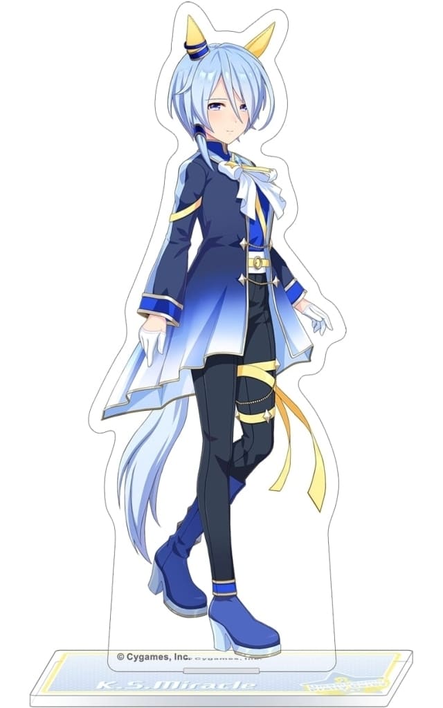 KS Miracle Acrylic Stand Vol.12 - Umamusume Pretty Derby Official Acrylic Stand (Movic) ~15cm