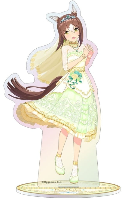 Fine Motion (Titania) Aurora Acrylic Stand Vol.4 — Umamusume Pretty Derby Acrylic Stand (Movic) Approx. 15cm