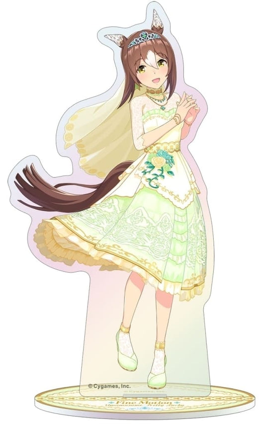 Fine Motion (Titania) Aurora Acrylic Stand Vol.4 — Umamusume Pretty Derby Acrylic Stand (Movic) Approx. 15cm