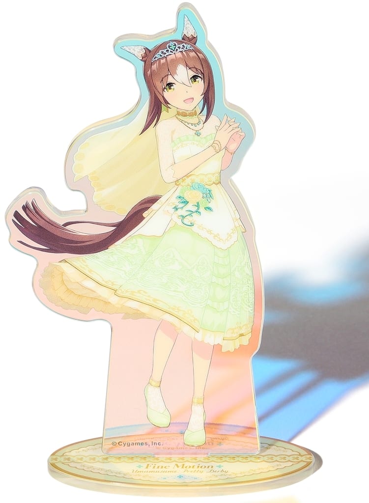 Fine Motion (Titania) Aurora Acrylic Stand Vol.4 — Umamusume Pretty Derby Acrylic Stand (Movic) Approx. 15cm