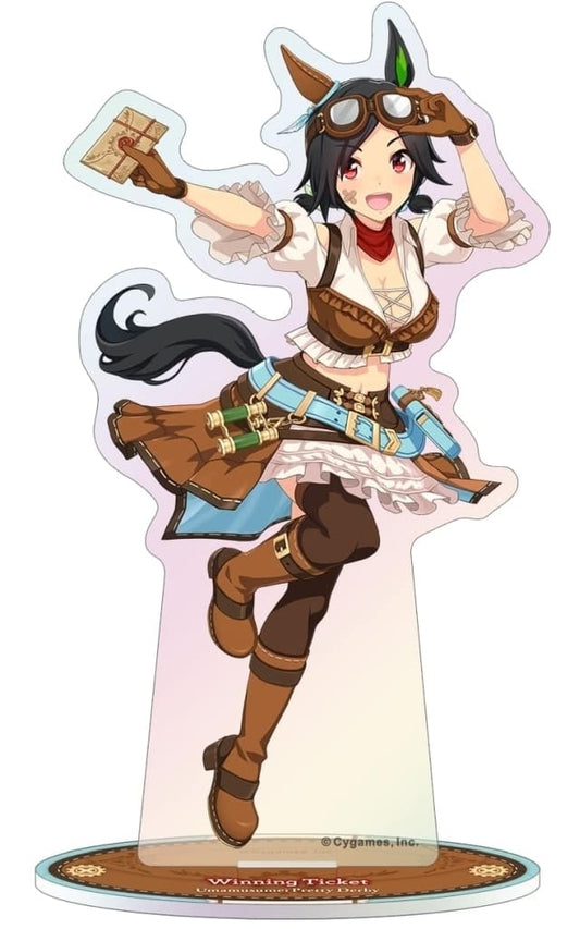 Winning Ticket (Dream Deliverer) Aurora Acrylic Stand vol.4 - Umamusume Pretty Derby - Movic - Approx. 15cm