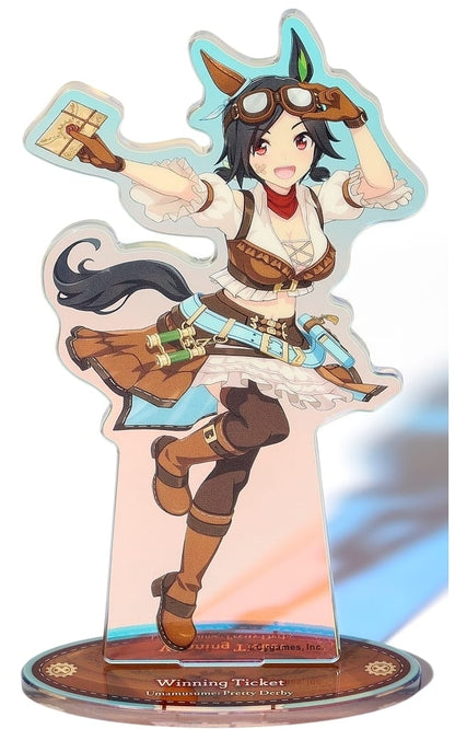 Winning Ticket (Dream Deliverer) Aurora Acrylic Stand vol.4 - Umamusume Pretty Derby - Movic - Approx. 15cm